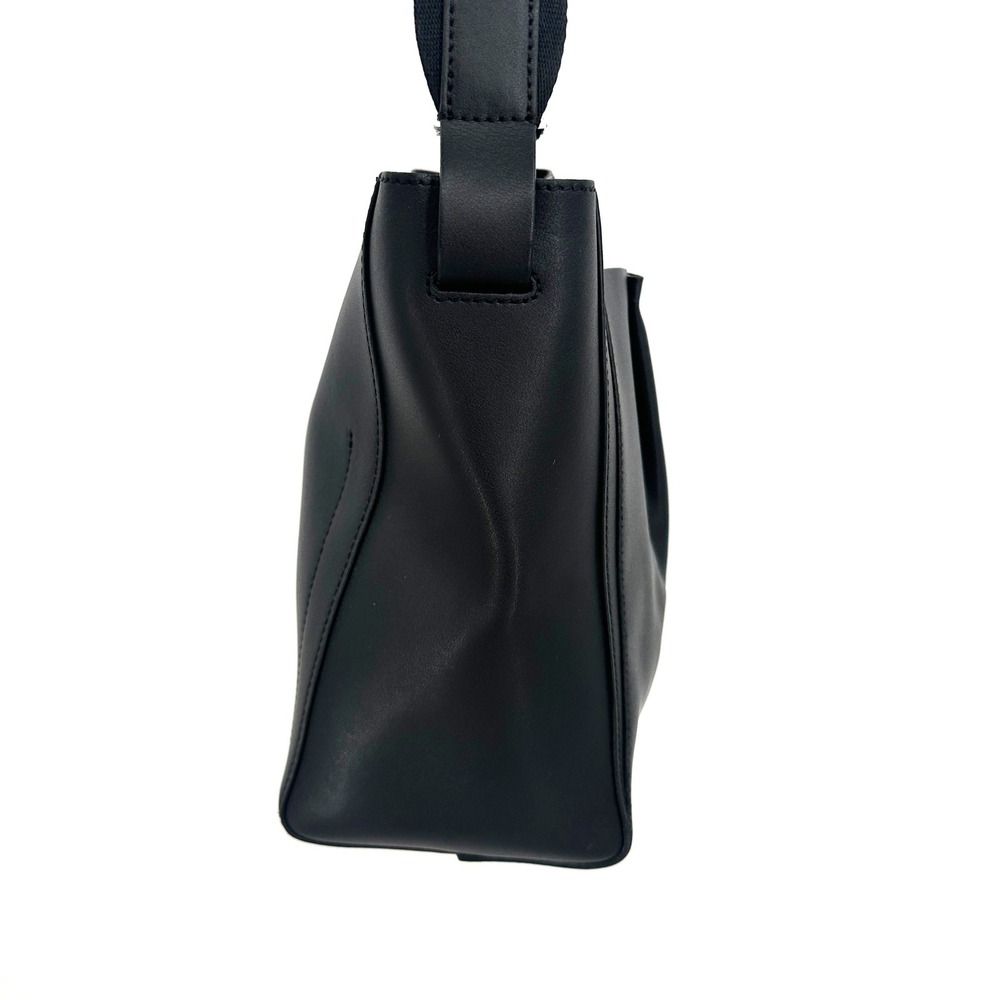 Everlane Mini Studio Bag Black Leather Crossbody Shoulder Bag Adjustable Strap - Picture 6 of 9
